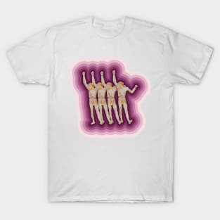 quartet pink T-Shirt